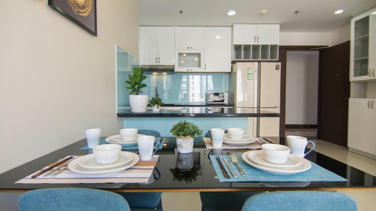 2Brs City View In The Heart Of Saigon - Free Infinity Pool Хошимін Екстер'єр фото