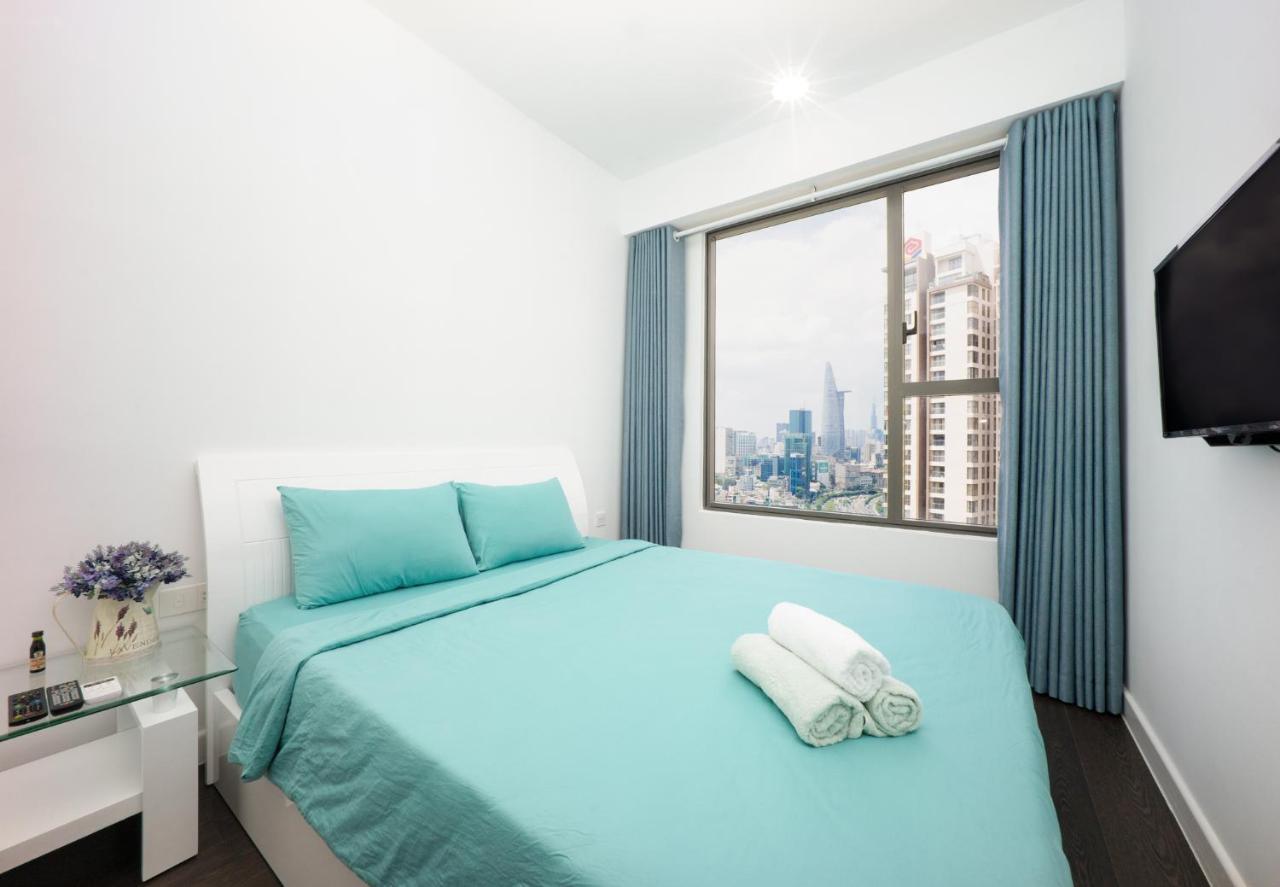 2Brs City View In The Heart Of Saigon - Free Infinity Pool Хошимін Екстер'єр фото