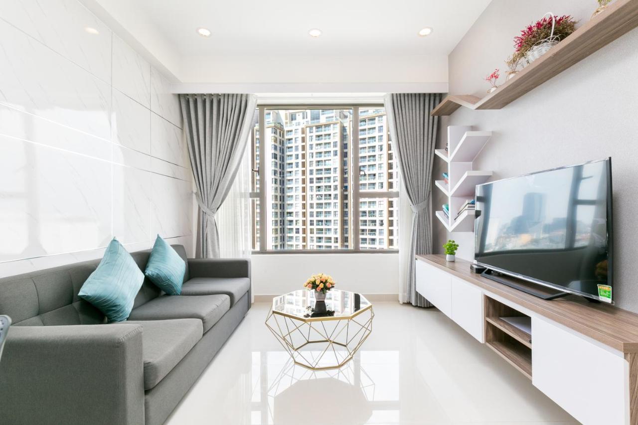 2Brs City View In The Heart Of Saigon - Free Infinity Pool Хошимін Екстер'єр фото