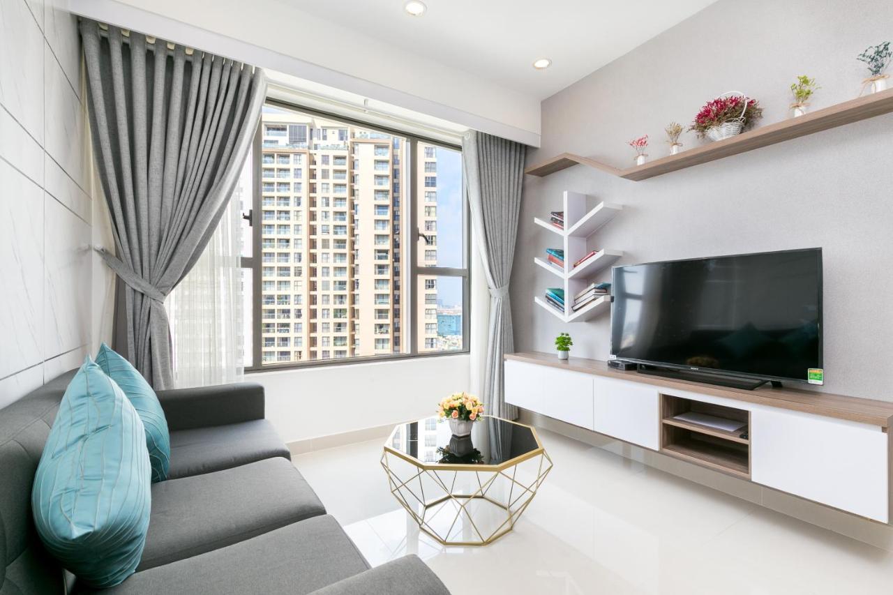 2Brs City View In The Heart Of Saigon - Free Infinity Pool Хошимін Екстер'єр фото