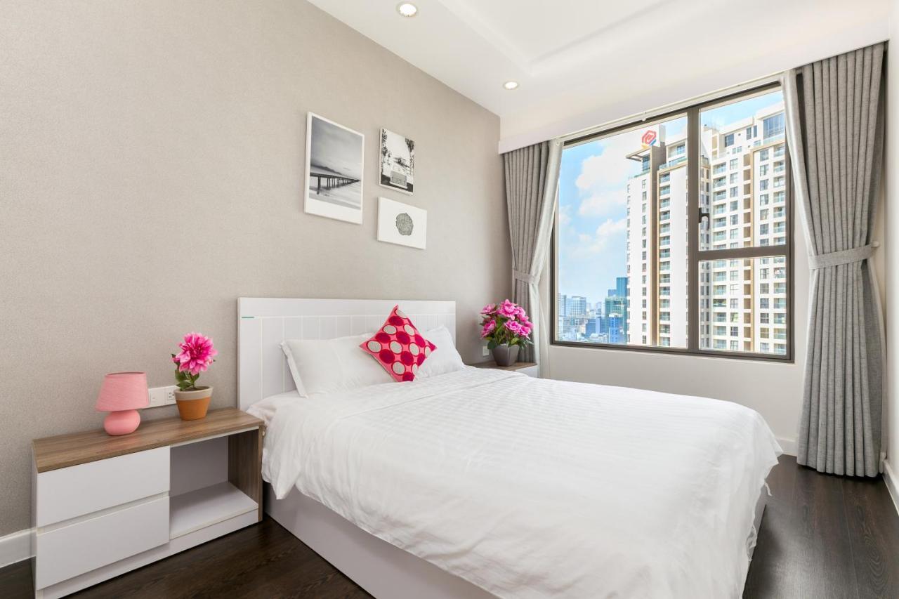 2Brs City View In The Heart Of Saigon - Free Infinity Pool Хошимін Екстер'єр фото