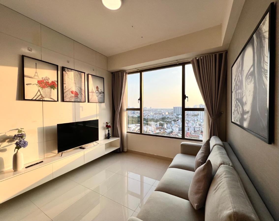 2Brs City View In The Heart Of Saigon - Free Infinity Pool Хошимін Екстер'єр фото