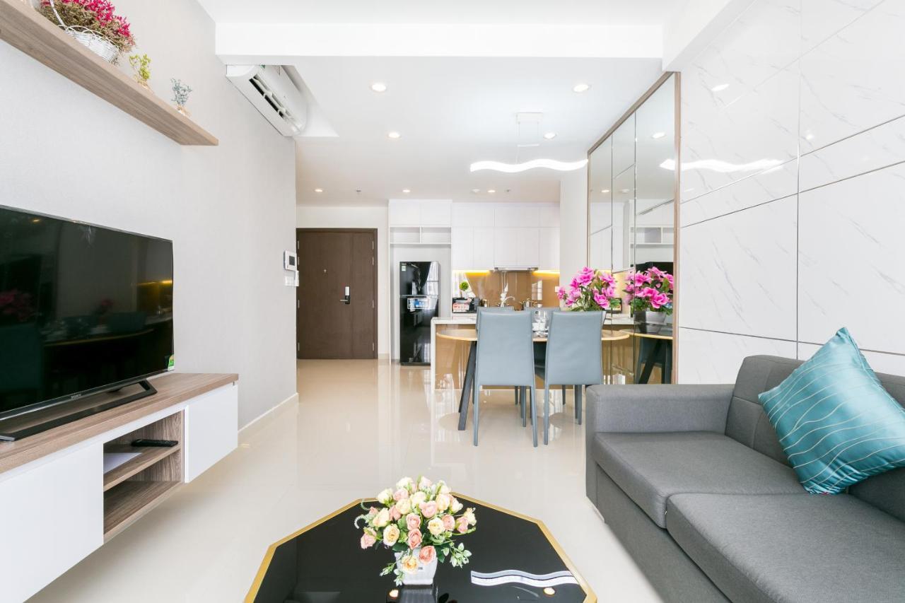 2Brs City View In The Heart Of Saigon - Free Infinity Pool Хошимін Екстер'єр фото