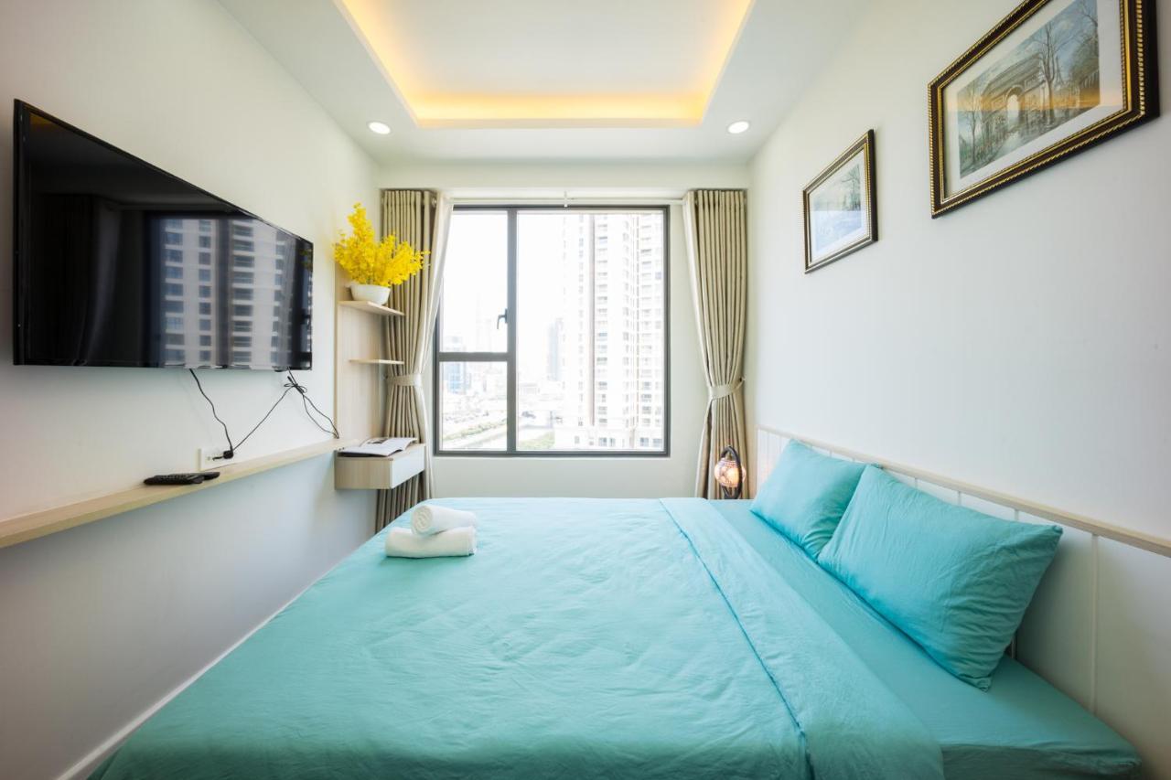 2Brs City View In The Heart Of Saigon - Free Infinity Pool Хошимін Екстер'єр фото